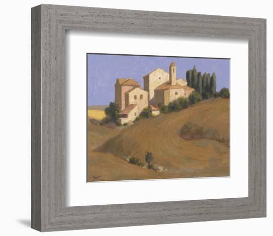 Sovano-William Buffett-Framed Art Print