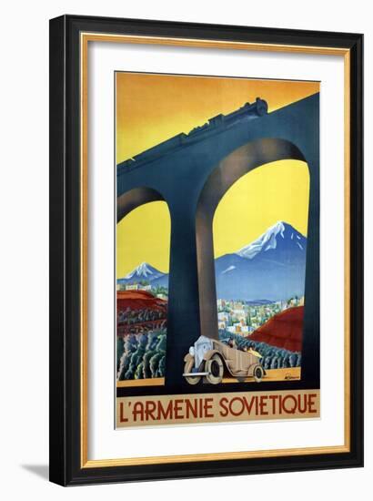 Soviet Armenia, 1935-Sergei Dmitrievich Igumnov-Framed Giclee Print