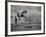 Soviet Athlete Alexandra Chundina Practicing for the Russian Olympics-Lisa Larsen-Framed Premium Photographic Print