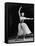 Soviet Ballerina Galina Ulanova Dancing in Title Role of Ballet "Giselle" at the Bolshoi Theater-Howard Sochurek-Framed Premier Image Canvas