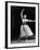 Soviet Ballerina Galina Ulanova Dancing in Title Role of Ballet "Giselle" at the Bolshoi Theater-Howard Sochurek-Framed Premium Photographic Print