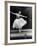 Soviet Ballerina Galina Ulanova Dancing in Title Roll of Ballet "Giselle" at the Bolshoi Theater-Howard Sochurek-Framed Premium Photographic Print