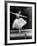 Soviet Ballerina Galina Ulanova Dancing in Title Roll of Ballet "Giselle" at the Bolshoi Theater-Howard Sochurek-Framed Premium Photographic Print