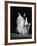 Soviet Ballerina Galina Ulanova Performing in Ballet "Giselle" at the Bolshoi Theater-Howard Sochurek-Framed Premium Photographic Print