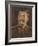 Soviet-Era Art, M.J.V. Stalin By Johannes Saal, 1952, Art Museum of Estonia, Tallinn, Estonia-Walter Bibikow-Framed Photographic Print