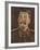 Soviet-Era Art, M.J.V. Stalin By Johannes Saal, 1952, Art Museum of Estonia, Tallinn, Estonia-Walter Bibikow-Framed Photographic Print