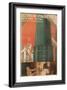 Soviet Factory Poster-null-Framed Giclee Print