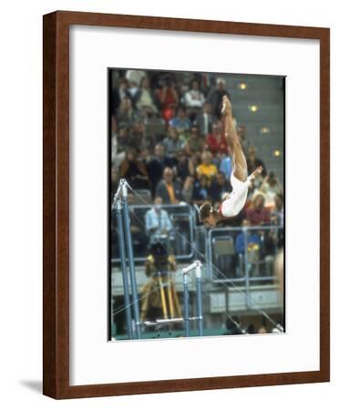 olga korbut uneven bars