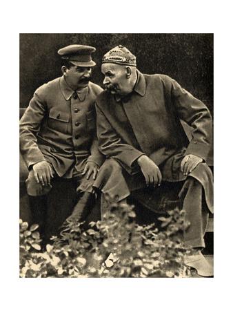 Maksim Gorki Stalin