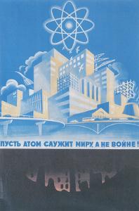 Soviet Nuclear Power Poster