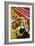 Soviet Political Poster, 1934-null-Framed Giclee Print