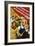 Soviet Political Poster, 1934-null-Framed Giclee Print