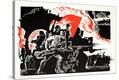 Stretched Canvas Print