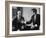 Soviet Premier Nikita S. Krushchev Meeting with Us Pres. John F. Kennedy-null-Framed Photographic Print