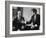 Soviet Premier Nikita S. Krushchev Meeting with Us Pres. John F. Kennedy-null-Framed Photographic Print