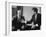 Soviet Premier Nikita S. Krushchev Meeting with Us Pres. John F. Kennedy-null-Framed Photographic Print