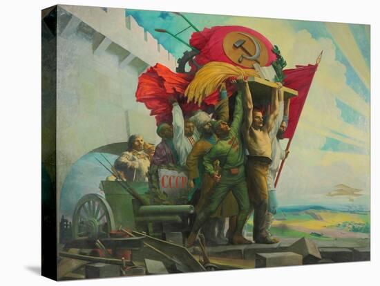 Stretched Canvas Print, , large