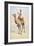 Sowar of the Bikanir Camel Corps, Illustration for 'Armies of India' by Major G.F. MacMunn,…-Alfred Crowdy Lovett-Framed Giclee Print