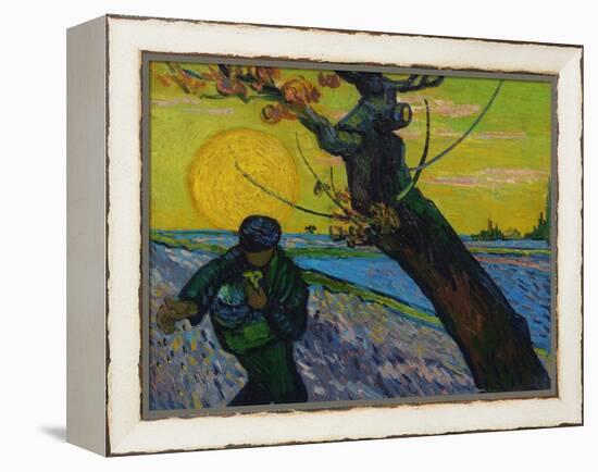 Sower, 1888-Vincent van Gogh-Framed Premier Image Canvas