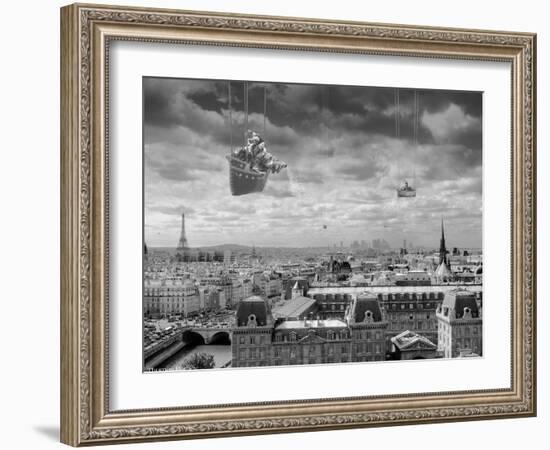 Sowing the Seeds of Love-Thomas Barbey-Framed Giclee Print