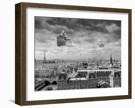 Sowing the Seeds of Love-Thomas Barbey-Framed Giclee Print