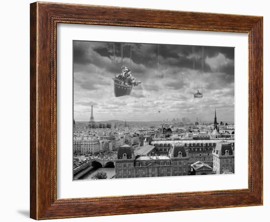 Sowing the Seeds of Love-Thomas Barbey-Framed Giclee Print