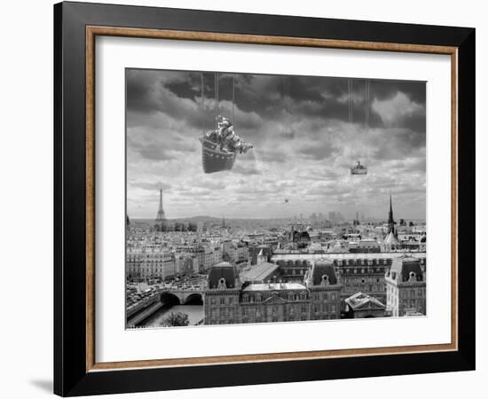 Sowing the Seeds of Love-Thomas Barbey-Framed Giclee Print