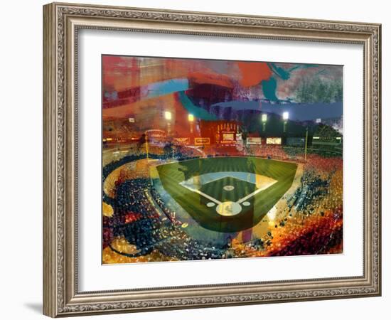 Sox Stadium, Chicago-Sisa Jasper-Framed Photographic Print