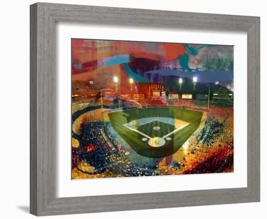 Sox Stadium, Chicago-Sisa Jasper-Framed Photographic Print