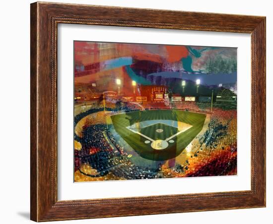 Sox Stadium, Chicago-Sisa Jasper-Framed Photographic Print