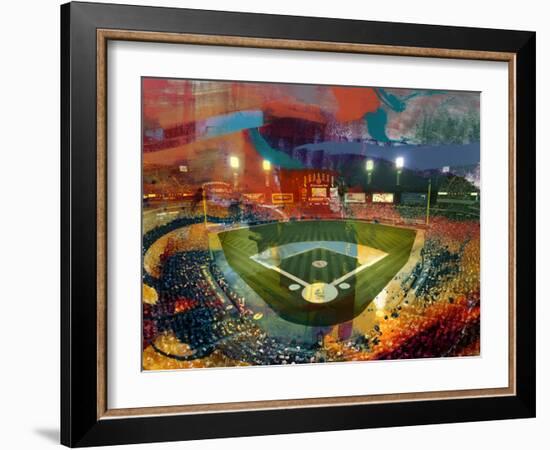 Sox Stadium, Chicago-Sisa Jasper-Framed Photographic Print