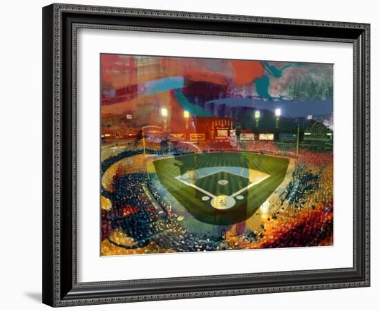 Sox Stadium, Chicago-Sisa Jasper-Framed Photographic Print