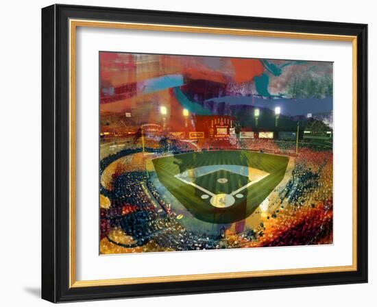 Sox Stadium, Chicago-Sisa Jasper-Framed Photographic Print