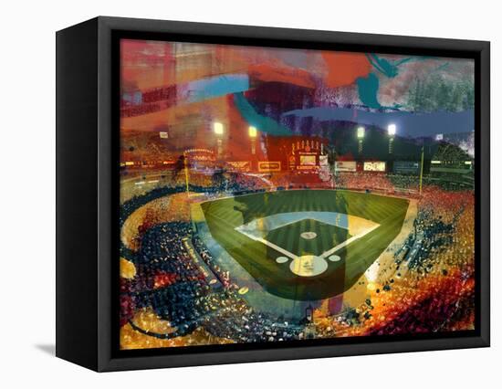 Sox Stadium, Chicago-Sisa Jasper-Framed Premier Image Canvas