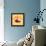 Soy Happy-Michael Buxton-Framed Stretched Canvas displayed on a wall