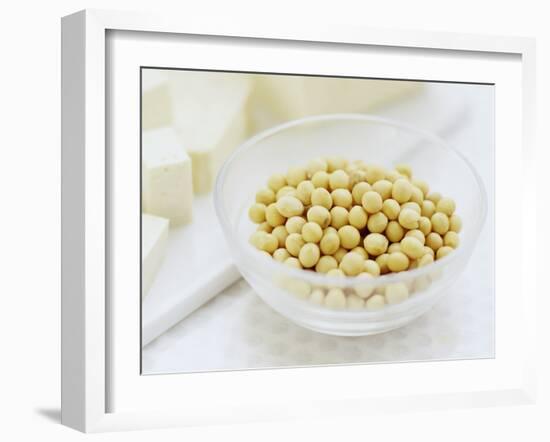 Soya Beans-David Munns-Framed Photographic Print