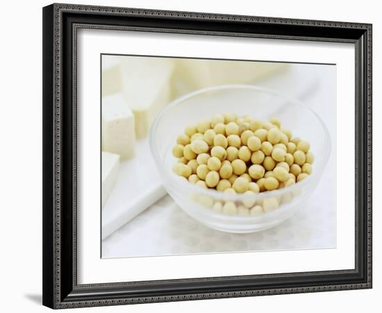 Soya Beans-David Munns-Framed Photographic Print