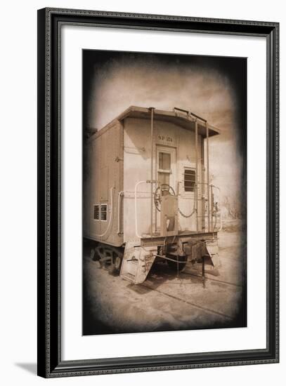 SP 374 Crummy-George Johnson-Framed Photo