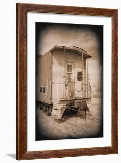 SP 374 Crummy-George Johnson-Framed Photo