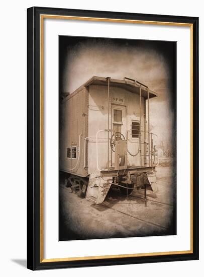 SP 374 Crummy-George Johnson-Framed Photo