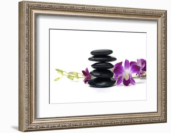 Spa and Aromatherapy Concept Shot-crystalfoto-Framed Photographic Print