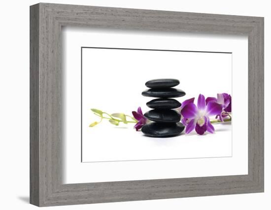 Spa and Aromatherapy Concept Shot-crystalfoto-Framed Photographic Print