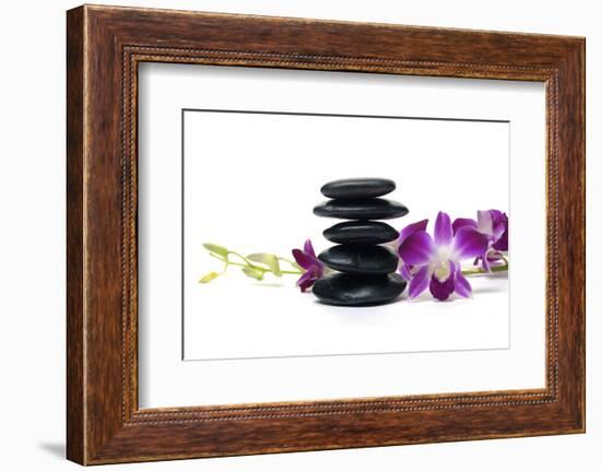 Spa and Aromatherapy Concept Shot-crystalfoto-Framed Photographic Print