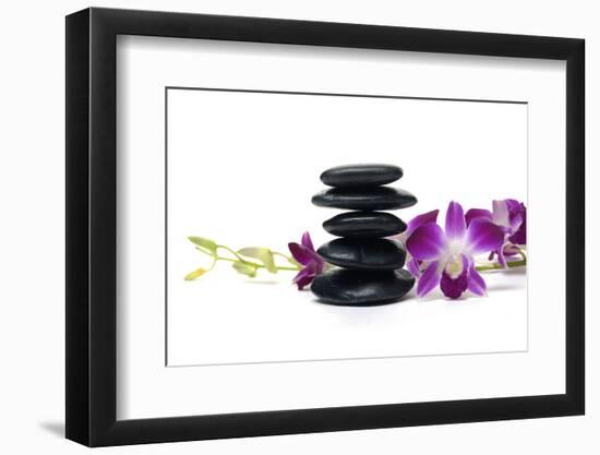 Spa and Aromatherapy Concept Shot-crystalfoto-Framed Photographic Print