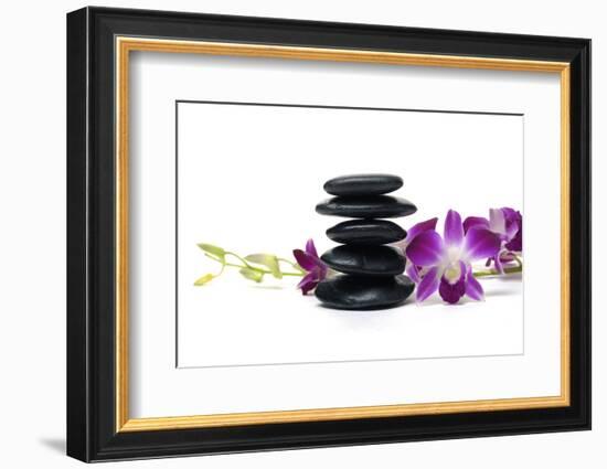 Spa and Aromatherapy Concept Shot-crystalfoto-Framed Photographic Print