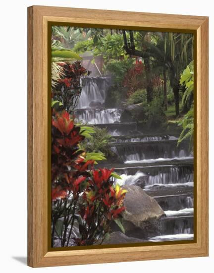 Spa and Gardens of Tabacon Hot Springs, Costa Rica-Michele Westmorland-Framed Premier Image Canvas