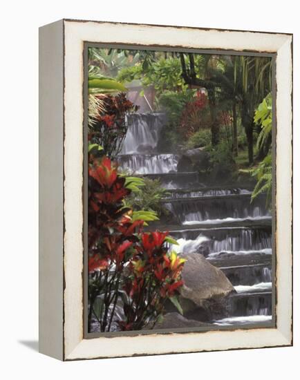 Spa and Gardens of Tabacon Hot Springs, Costa Rica-Michele Westmorland-Framed Premier Image Canvas