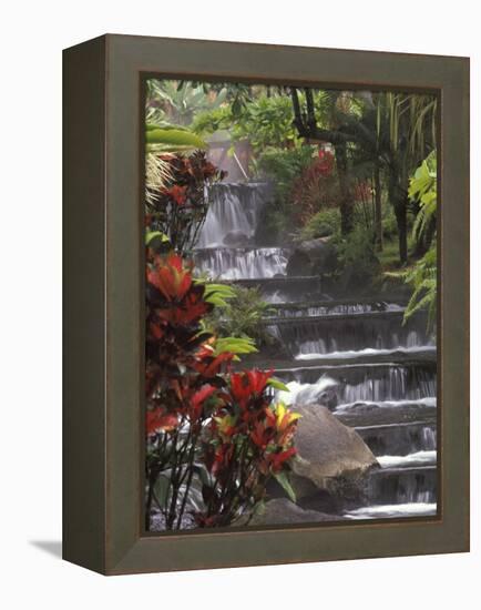 Spa and Gardens of Tabacon Hot Springs, Costa Rica-Michele Westmorland-Framed Premier Image Canvas