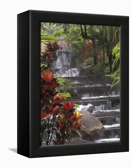 Spa and Gardens of Tabacon Hot Springs, Costa Rica-Michele Westmorland-Framed Premier Image Canvas