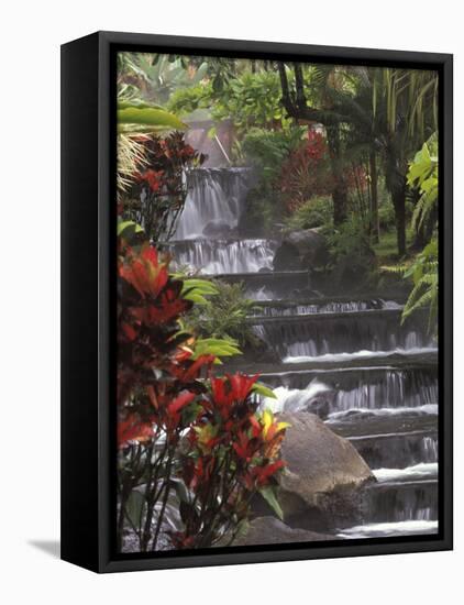 Spa and Gardens of Tabacon Hot Springs, Costa Rica-Michele Westmorland-Framed Premier Image Canvas